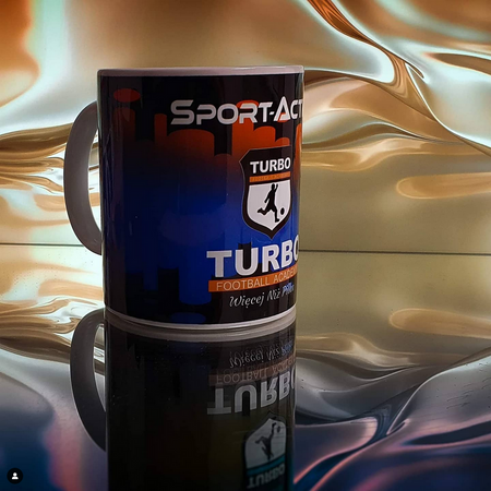 Kubek klasyczny 330 ml z nadrukiem