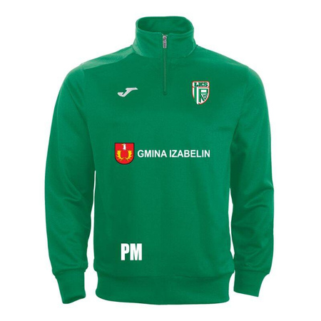 Bluza treningowa RYŚ LASKI – herb żakardowy, nadruki flex, suwak, ściągacze