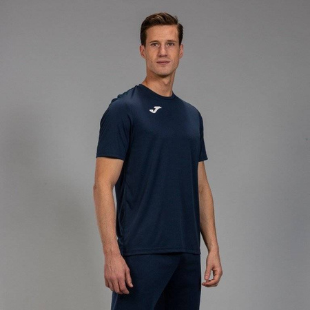Koszulka piłkarska Joma Combi 100052.331 granatowy t-shirt sportowy