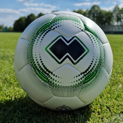 Piłka ERREA MERCURIO ID PALLONE GAON0Z37090 5 biało - zielona