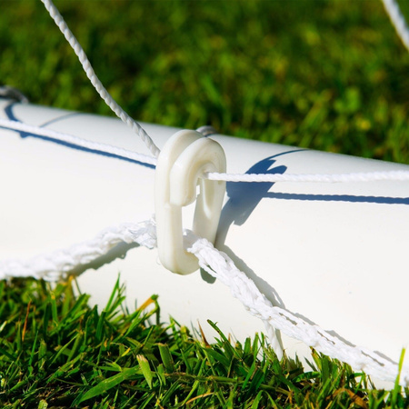 Bramka przenośna do piłki nożnej 3 x 2 m YAKIMA PRO PVC 100694 – stabilna i lekka bramka treningowa