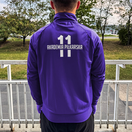 Bluza JOMA AKADEMIA PIŁKARSKA 11 fioletowa