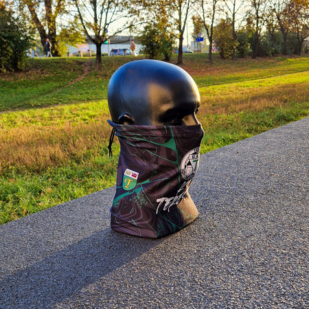 Komin treningowy KS TERESIN - elastyczny i z klubowym motywem