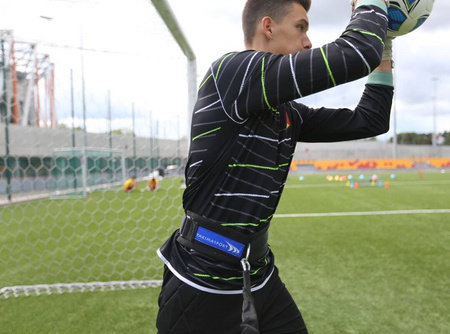 Guma do treningu bramkarzy YAKIMA 100171 – oporowa guma do poprawy siły, elastyczności i refleksu