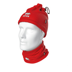 Komin Erreà Jumar Evo GA1G0Z00020 SENIOR czerwony – ciepło i komfort w chłodne dni