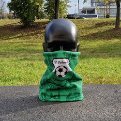 Komin polarowy POLONEZ WARSZAWA - sublimowany motyw klubowy