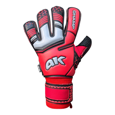 Rękawice 4Keepers Champ Astro VII HB z płynem do czyszczenia - pewny chwyt na sztucznej nawierzchni