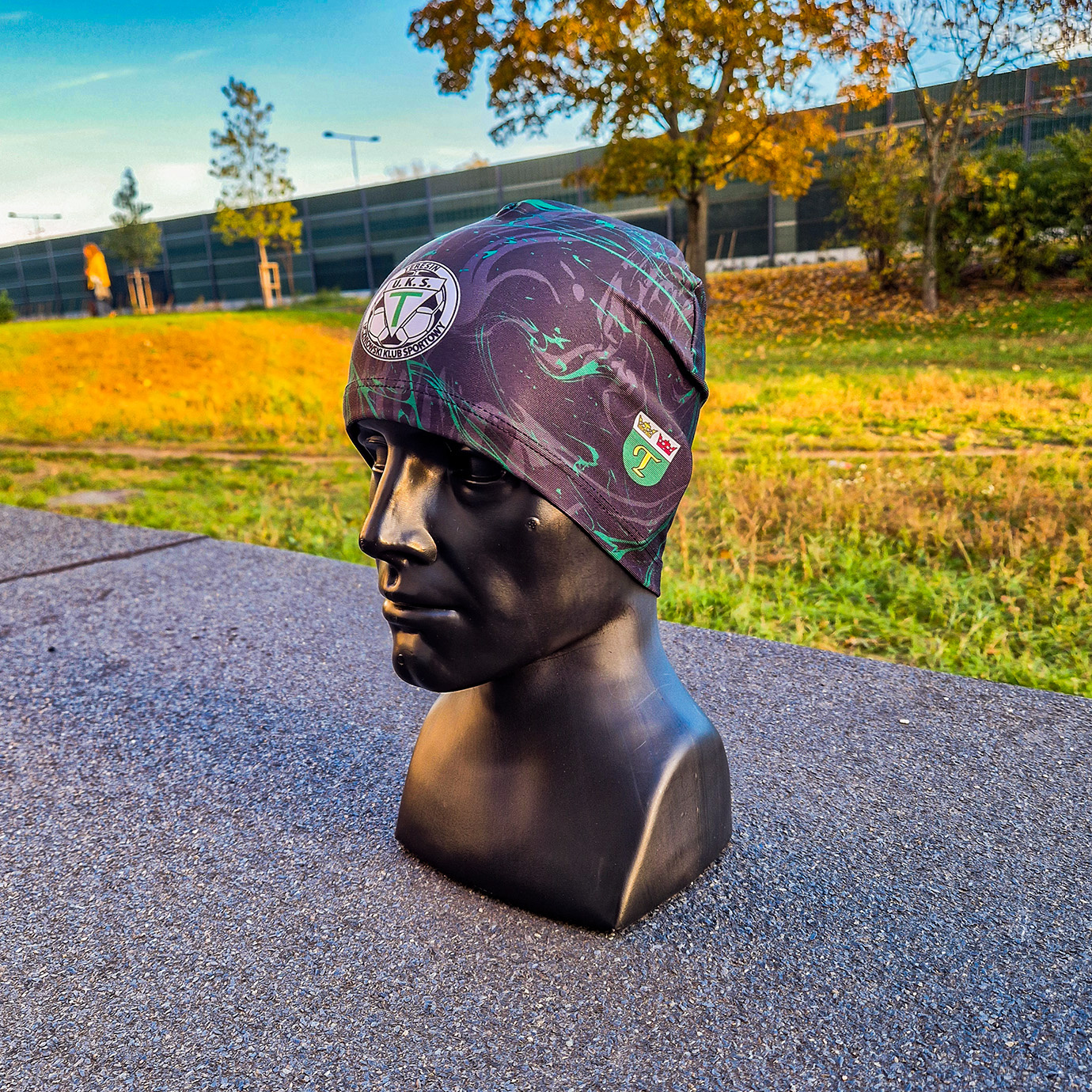 Czapka treningowa KS Teresin – rozmiar