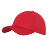 Czapka bejsbolówka 3974 czerwony