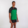 Koszulka piłkarska Joma Winner 100946.401 zielono czarna t-shirt sportowy