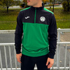 Komplet dresowy Joma KS TERESIN zielony - wygoda i funkcjonalność