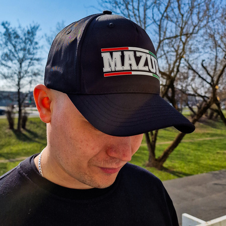 Czapka z daszkiem klasyczna bejsbolówka