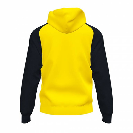 Bluza piłkarska Joma Academy 101967.901 żółto czarna bluza sportowa rozpinana z kapturem