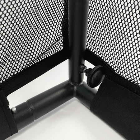 Bramka piłkarska META 240x120 cm 2002450150 – solidna konstrukcja do profesjonalnego i amatorskiego treningu