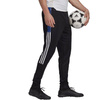 Spodnie Adidas Tiro21 Track Pant GJ9866 czarne piłkarskie spodnie dresowe idealne w czasie użytkowania na co dzień jak i w czasie treningu