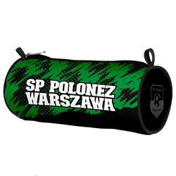 Piórnik POLONEZ WARSZAWA standard – sublimacja, barwy klubowe