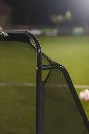 Bramka piłkarska Yakima GIZA ŻAK 3x1,55 m – Unifikacja PZPN, czarna