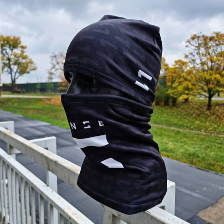 Zestaw zimowy treningowy ONZE czapka + komin