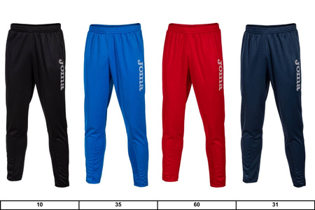 Komplet dresowy Joma Cairo II + Gladiator - 18x zestawów, różnokolorowe bluzy, czarne/granatowe/niebieskie/czerwone spodnie, sportowy