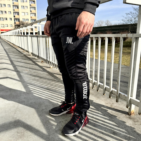 Dres treningowy SOKÓŁ KOŁBIEL – bluza z herbem żakardowym, nadruk nazwy i inicjały, spodnie, personalizowany