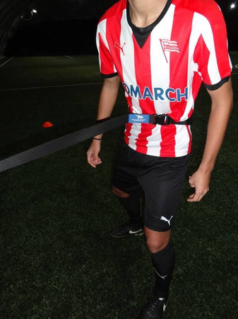 Pasy do treningu 1 na 1 YAKIMA 100007 – narzędzie do doskonalenia krycia i dystansu między zawodnikami