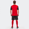 Koszulka piłkarska Joma Winner 100946.601 czerwono czarna t-shirt sportowy