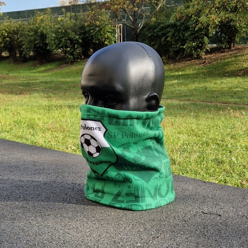 Komin polarowy POLONEZ WARSZAWA – design