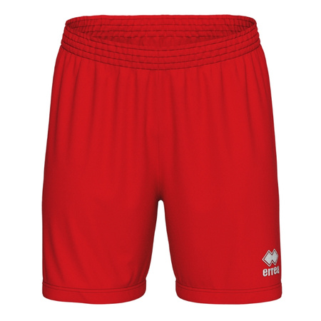 Spodenki Erreà New Skin A245000002 czerwone – klasyczny sportowy krój