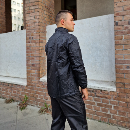 Ortalion Jedność Warszawa czarna – herb DTF