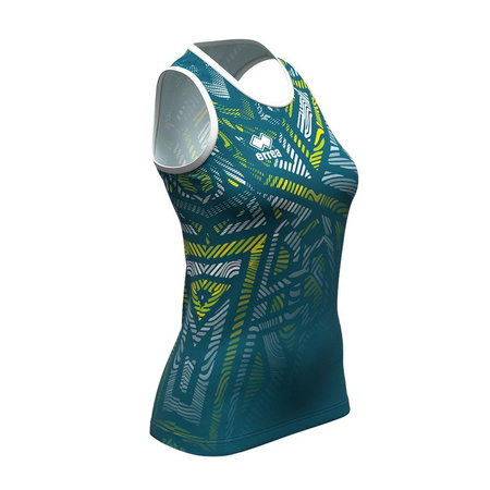 Damska koszulka treningowa Erreà Mayra GM2M0S87310 niebieska – lekkość i komfort podczas aktywności