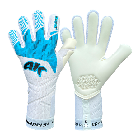 Rękawice 4Keepers Elite Phantom NC z płynem do czyszczenia - krój Allround Negative Cut, 3D silikonowy druk włoskowaty