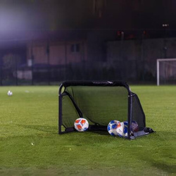 Bramka piłkarska Yakima GIZA 120x80 cm – profesjonalna przenośna bramka do treningów i rozgrywek