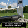 Bramka piłkarska Quickplay Kickster Elite 3x1m – składana, mobilna bramka treningowa dla najmłodszych piłkarzy, oficjalny rozmiar PZPN