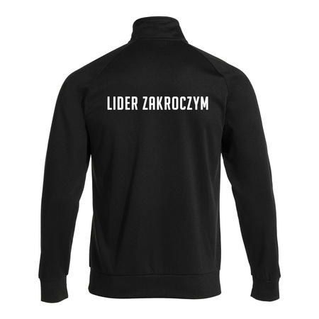 Dres treningowy LIDER ZAKROCZYM spodnie regular – bluza z herbem żakardowym, nadruk nazwy, personalizowany