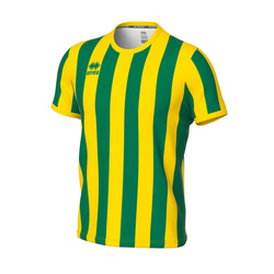 Koszulka Erreà Strip GM1B0C00920 zielona – wygoda i styl na boisku