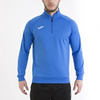 Bluza piłkarska Joma Combi Faraon 100285.700 niebieska bluza sportowa rozpinana