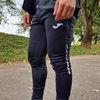 Spodnie Joma Eco Supernova 103194.100 czarne spodnie dresowe na co dzień jak i do treningu zapewniające optymalne dopasowanie