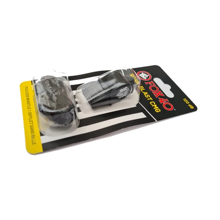 Gwizdek sędziowski FOX 40 SONIK BLAST CMG 9201-0008 – profesjonalny gwizdek bezkulkowy, 120 dB, ze smyczą