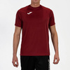 Koszulka piłkarska Joma Combi 100052.671 bordowy t-shirt sportowy