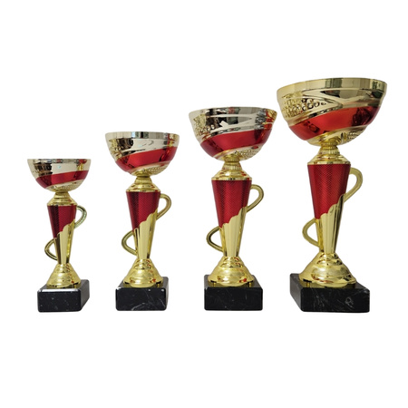 Puchar BI BIE.SERIE86 H20 – złoty puchar o wysokości 20 cm