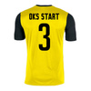 Koszulka meczowa JOMA OKS START OTWOCK – oddychający t-shirt z numerem i herbem dla zawodników, personalizowana
