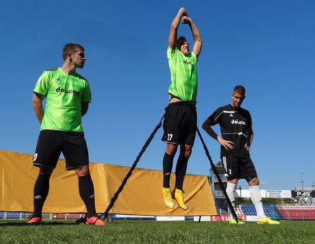 Guma do treningu siły dynamicznej YAKIMA 100049 – zestaw do ćwiczeń szybkości i mocy