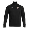 Dres JOMA AP11 czarny z herbem DTF i napisem na plecach, personalizowany, bluza i spodnie