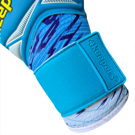 Rękawice 4Keepers Force V1.25 Fury RF2G z płynem do czyszczenia - pianka Pro Aqua Contact Grip, krój Roll Finger