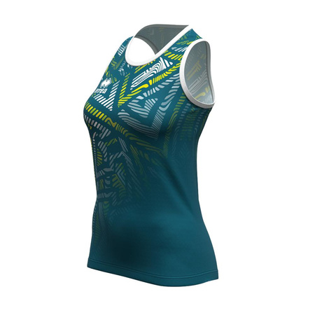 Damska koszulka treningowa Erreà Mayra GM2M0S87310 niebieska – lekkość i komfort podczas aktywności