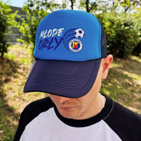 Czapka z daszkiem typu trucker