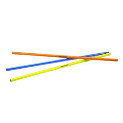 10x Laska treningowa YAKIMA 1,6 m pomarańczowa 100602 – wszechstronna tyczka do treningu koordynacyjnego i slalomu
