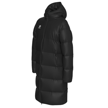 Kurtka Erreà Vegas Coach HJ0C0Z00120 czarna – komfort i styl na co dzień