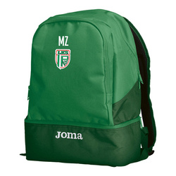 Plecak RYŚ LASKI – herb żakardowy, inicjały, podwójne dno, 23,8l, personalizowany