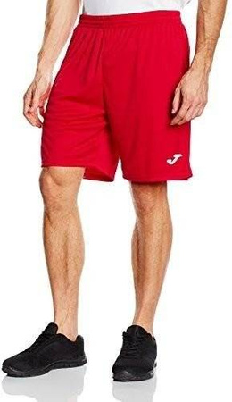 Spodenki piłkarskie Joma Nobel 100053.600 czerwone spodenki sportowe
